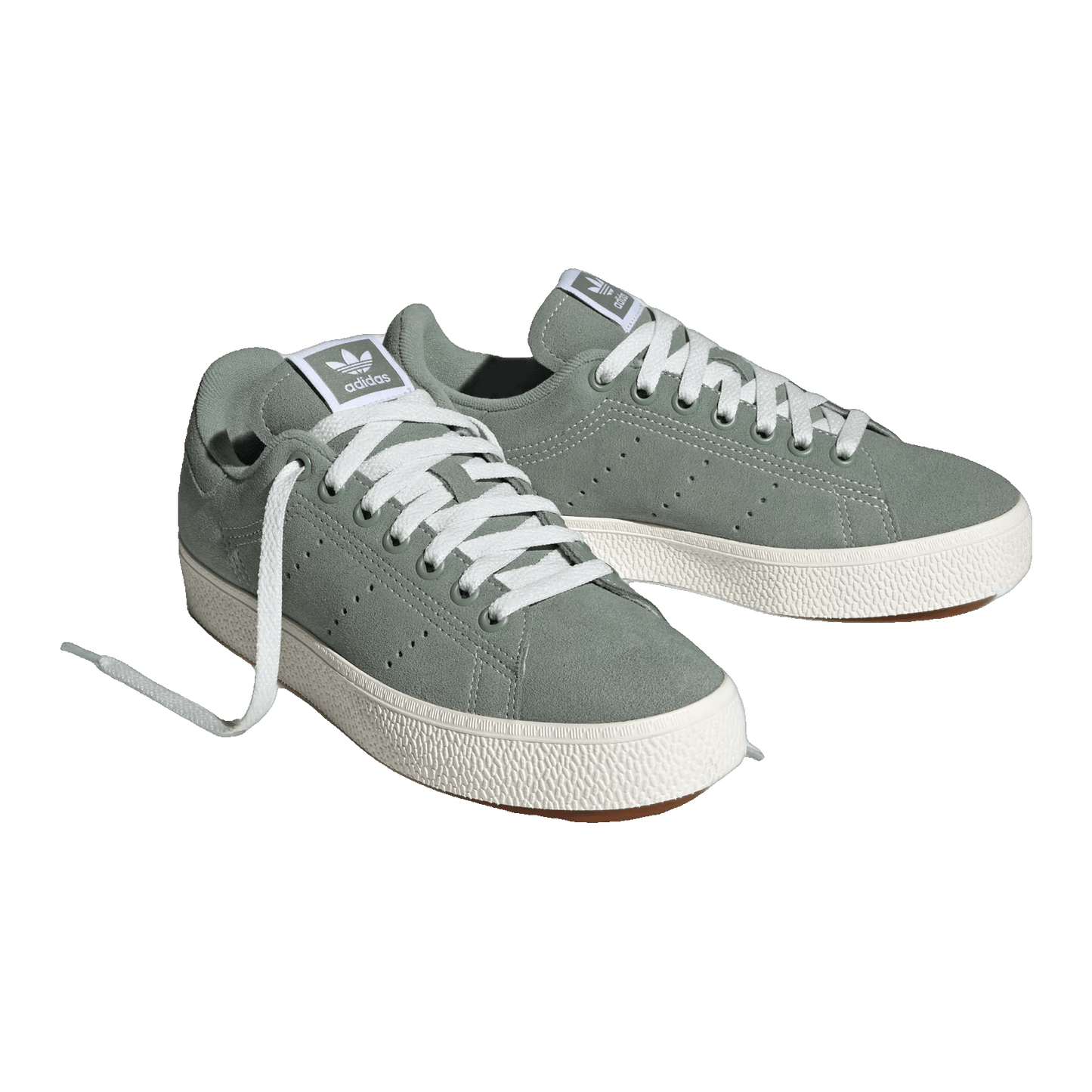 adidas Stan Smith CS Silver Green Cloud White (W) Side