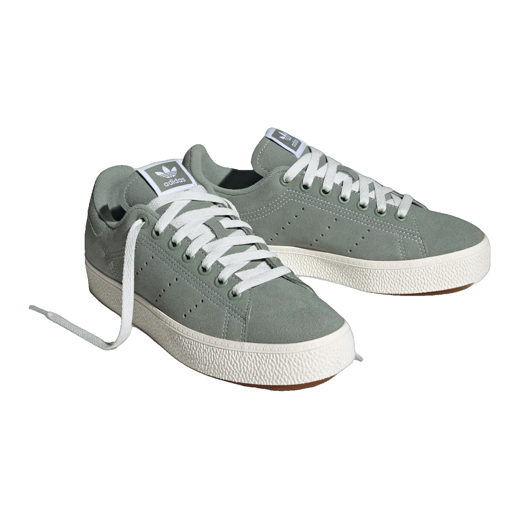 adidas Stan Smith CS Silver Green Cloud White (W) Side