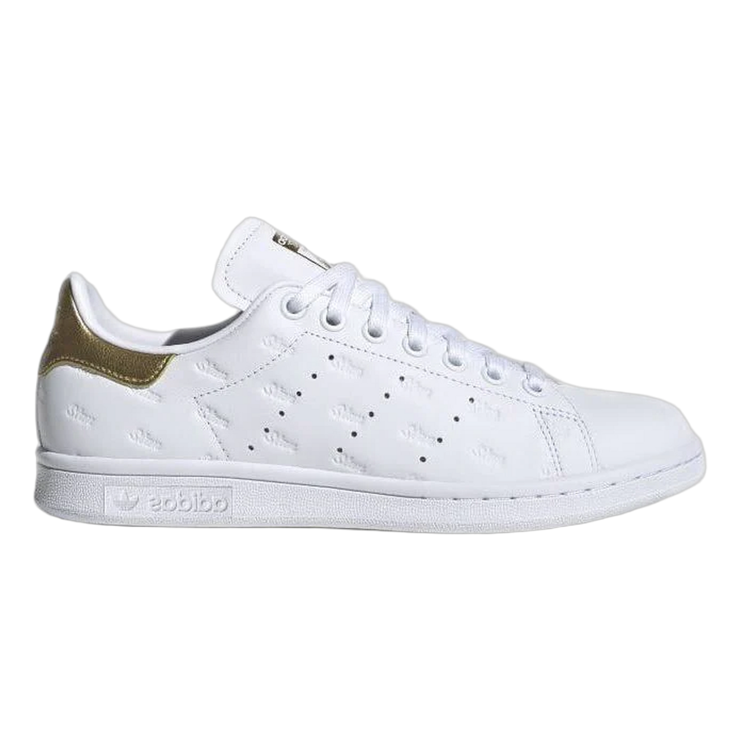 adidas Stan Smith Debossed Logos Gold (W) EF6853