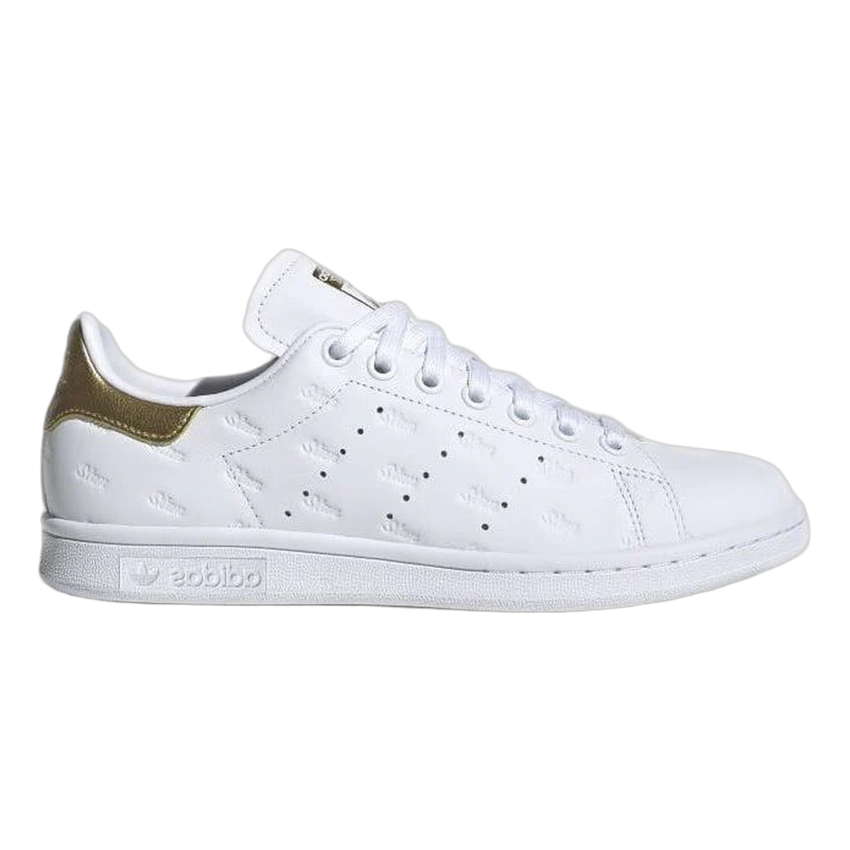 adidas Stan Smith Debossed Logos Gold (W) EF6853