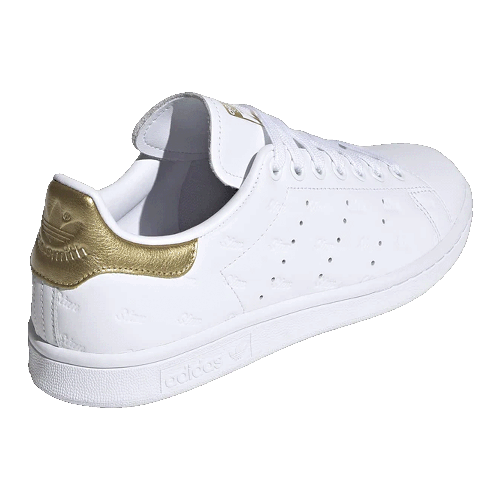 adidas Stan Smith Debossed Logos Gold (W) Back