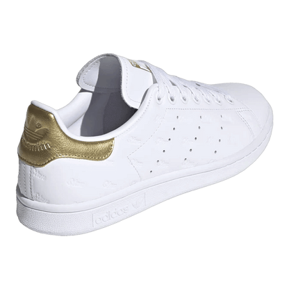 adidas Stan Smith Debossed Logos Gold (W) Back