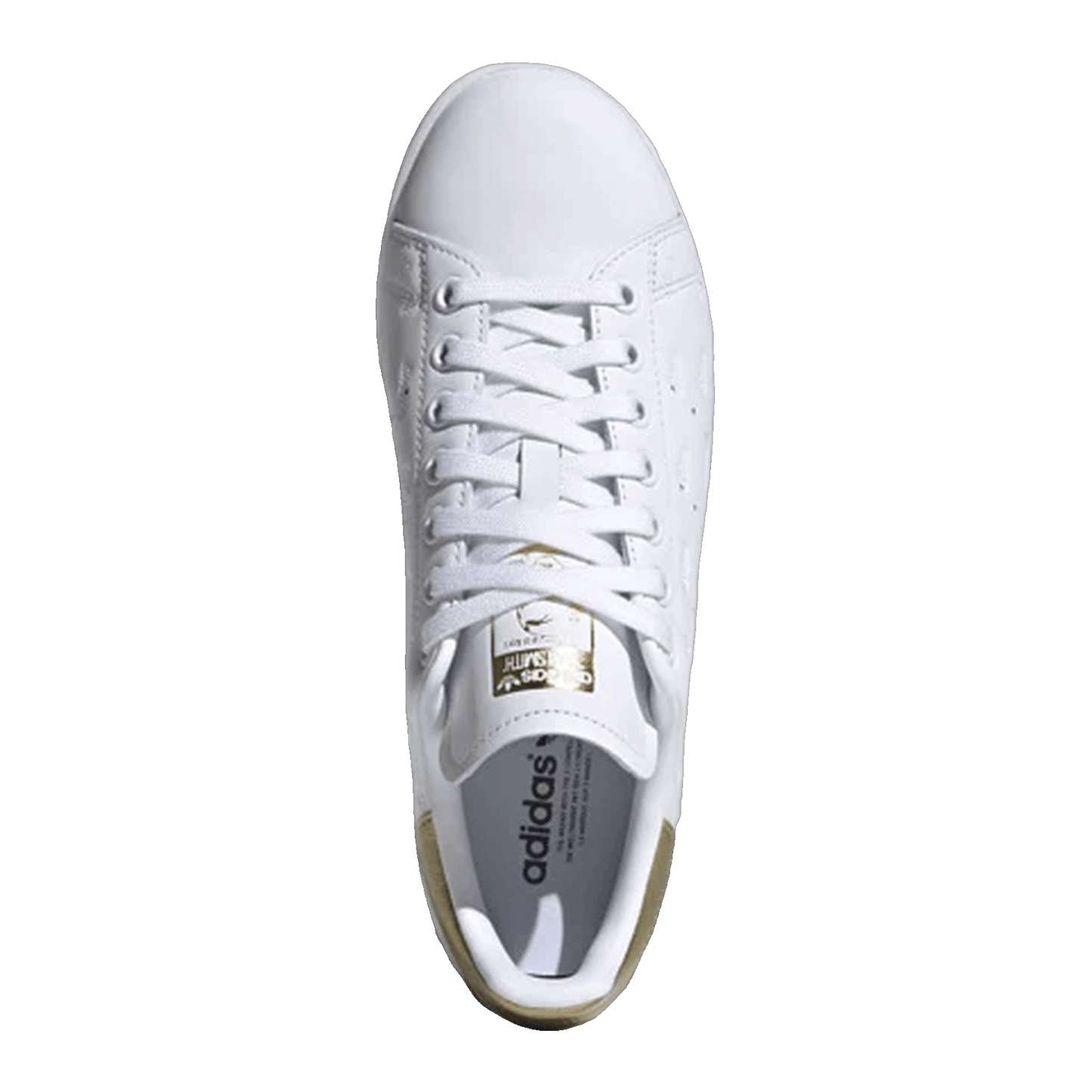 adidas Stan Smith Debossed Logos Gold (W) Oben