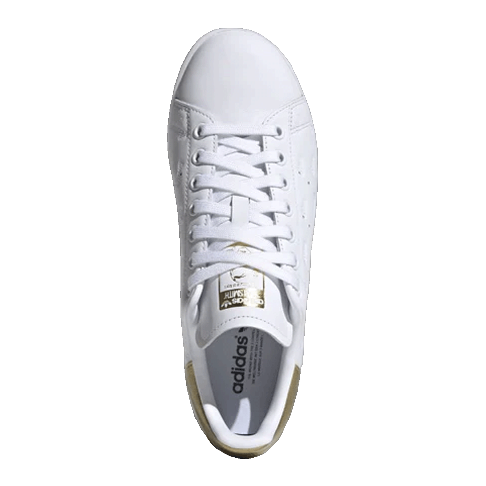 adidas Stan Smith Debossed Logos Gold (W) Oben