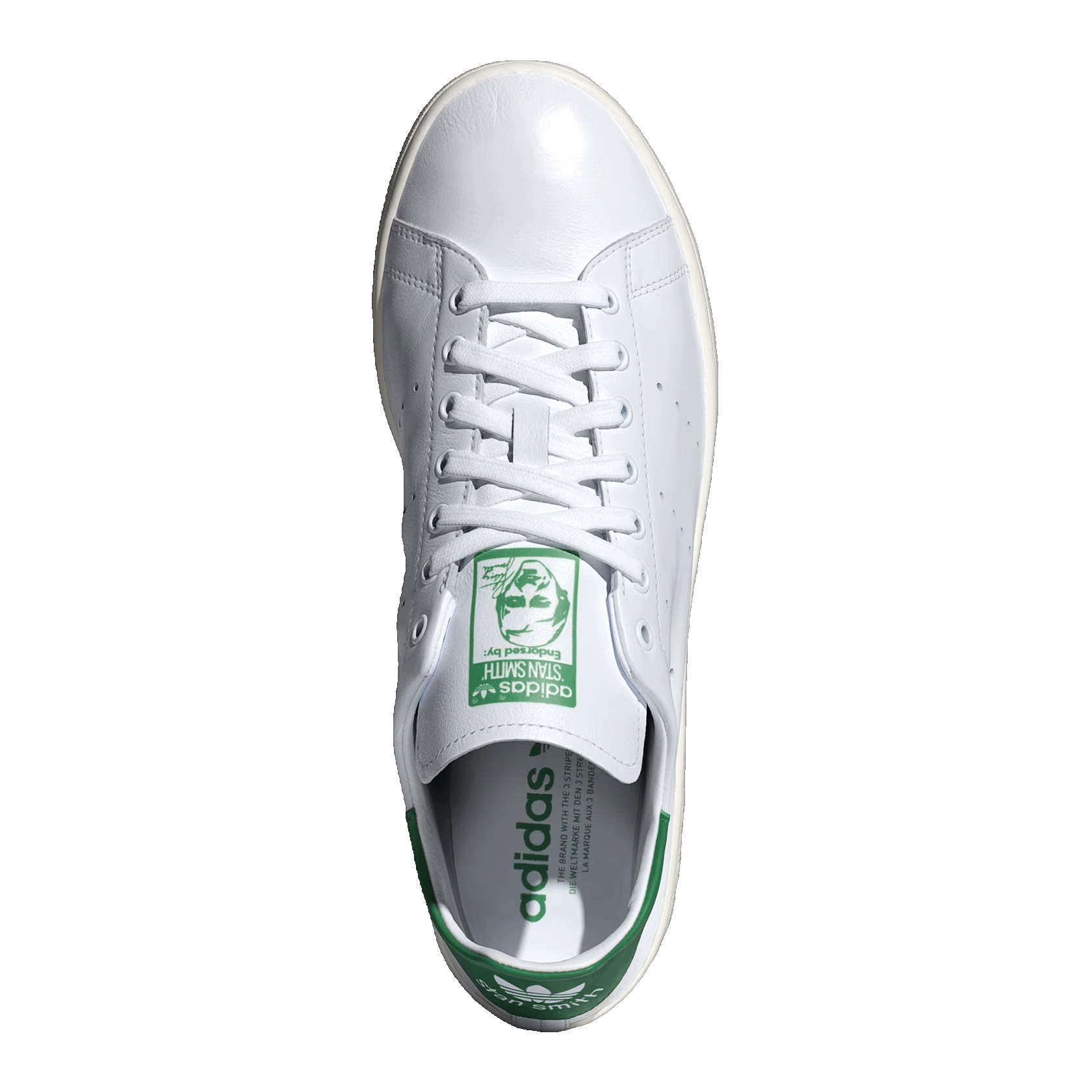 adidas Stan Smith Decon Cloud White Green Oben IE9118