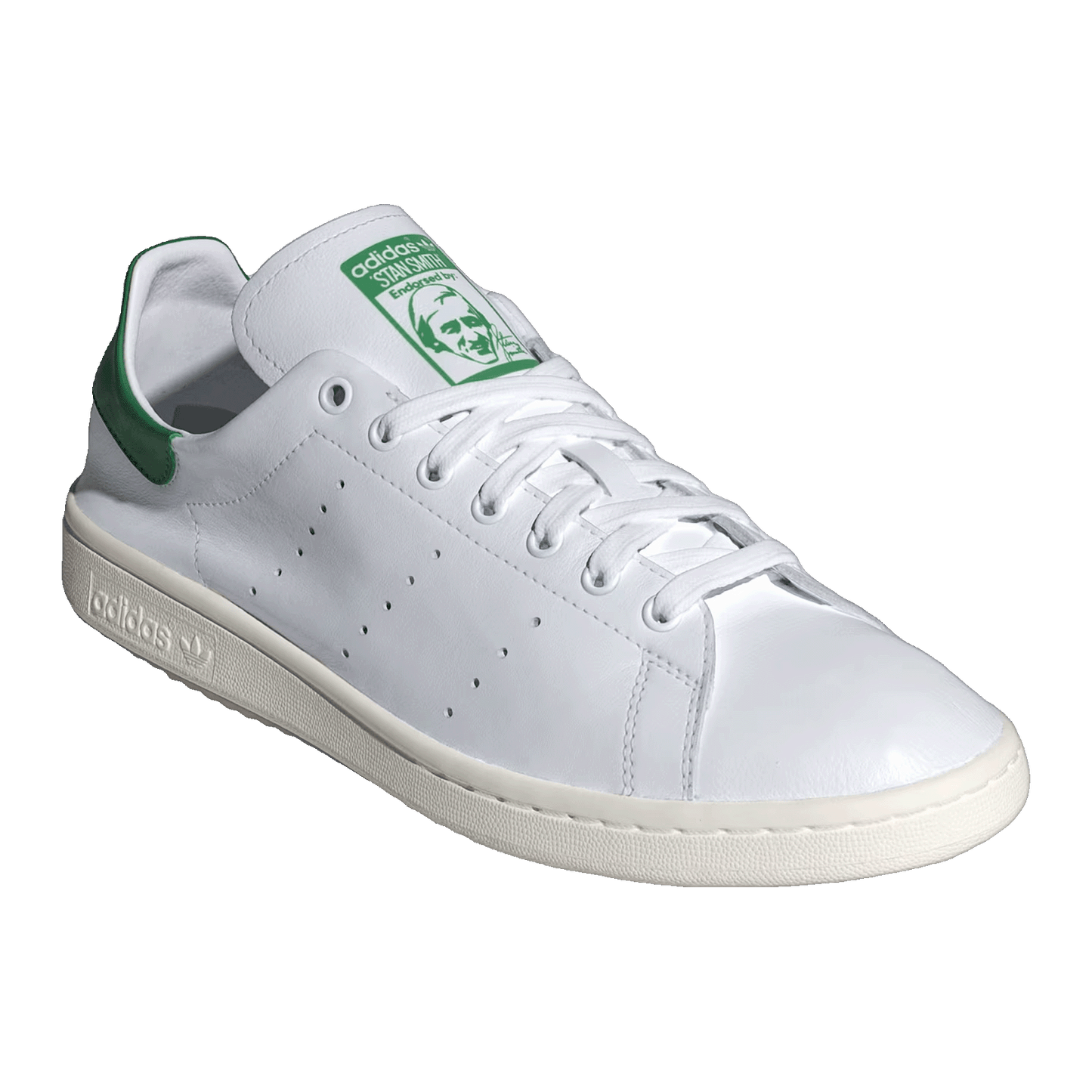 adidas Stan Smith Decon Cloud White Green Side IE9118