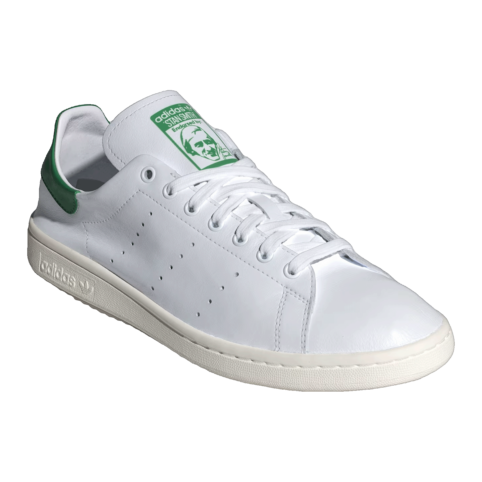 adidas Stan Smith Decon Cloud White Green Side IE9118