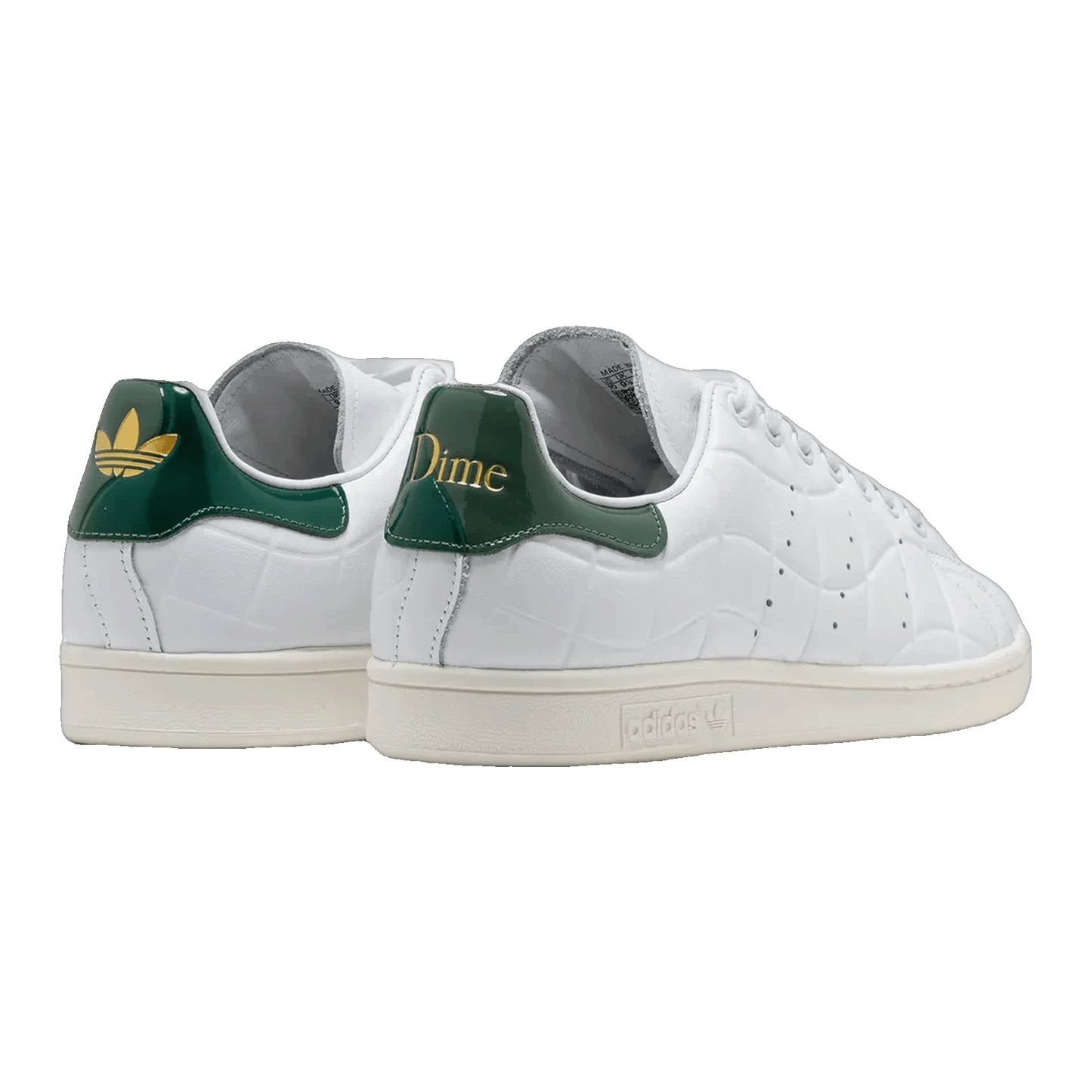 adidas Stan Smith Dime White Green Back IG2044
