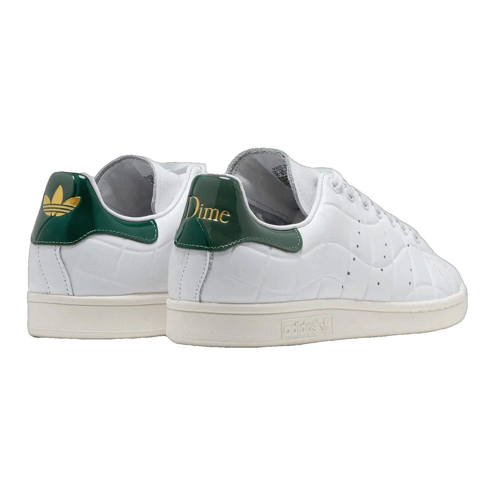 adidas Stan Smith Dime White Green Back IG2044