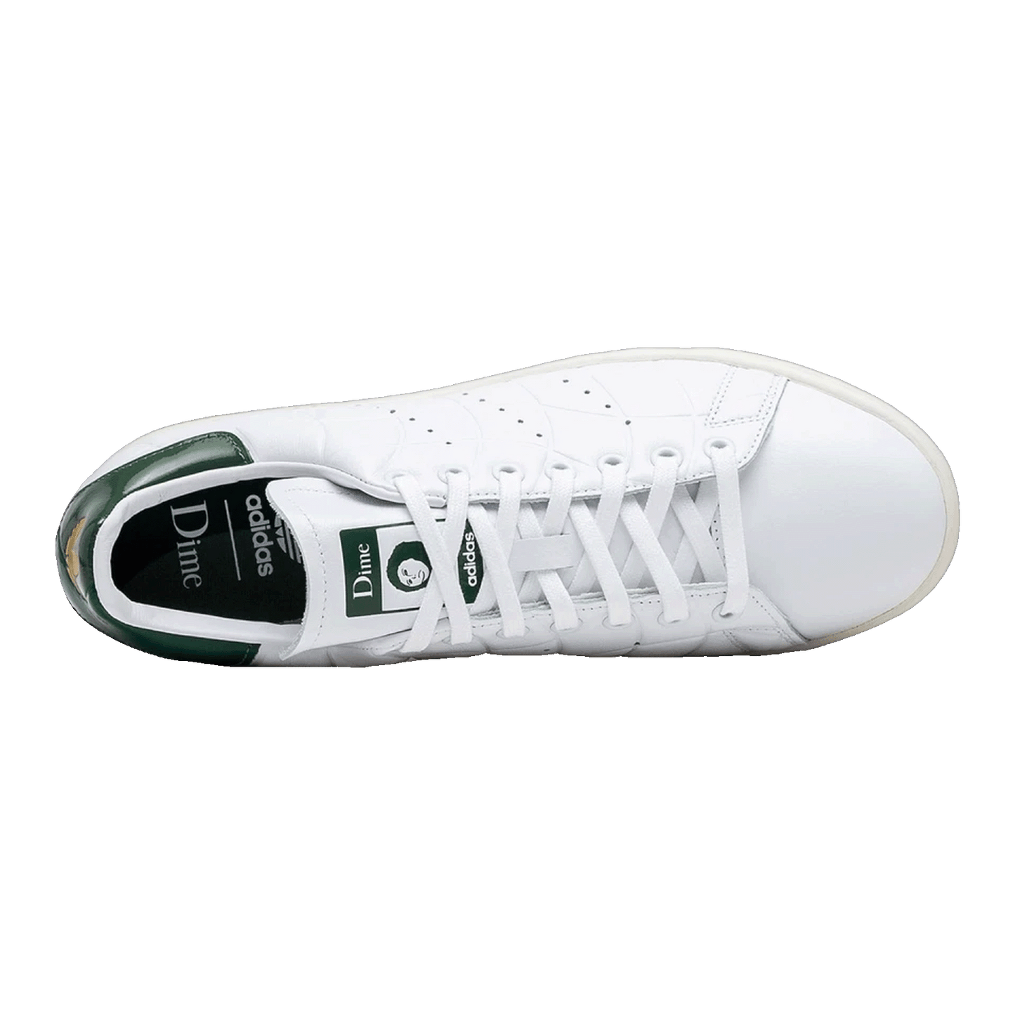 adidas Stan Smith Dime White Green Oben IG2044