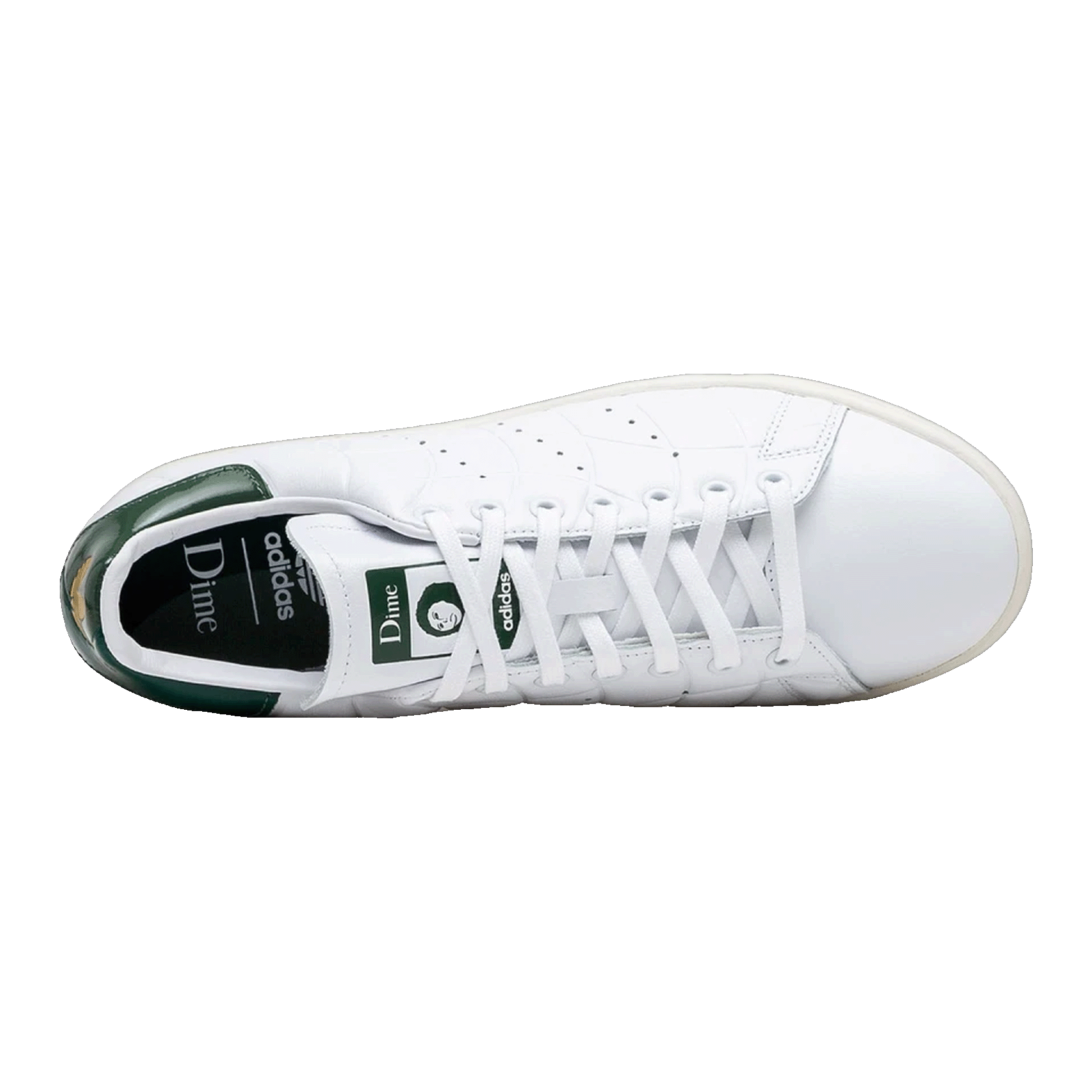 adidas Stan Smith Dime White Green Oben IG2044