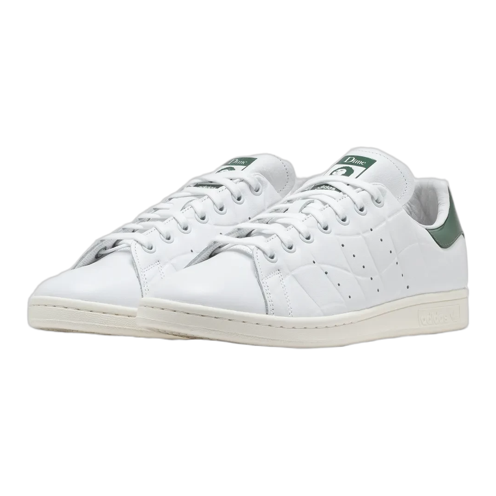 adidas Stan Smith Dime White Green Side IG2044