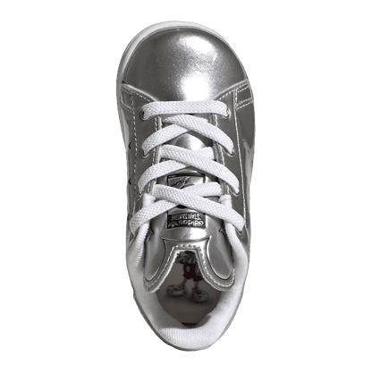 adidas Stan Smith Disney Mickey Mouse Silver Metallic (GS) Oben