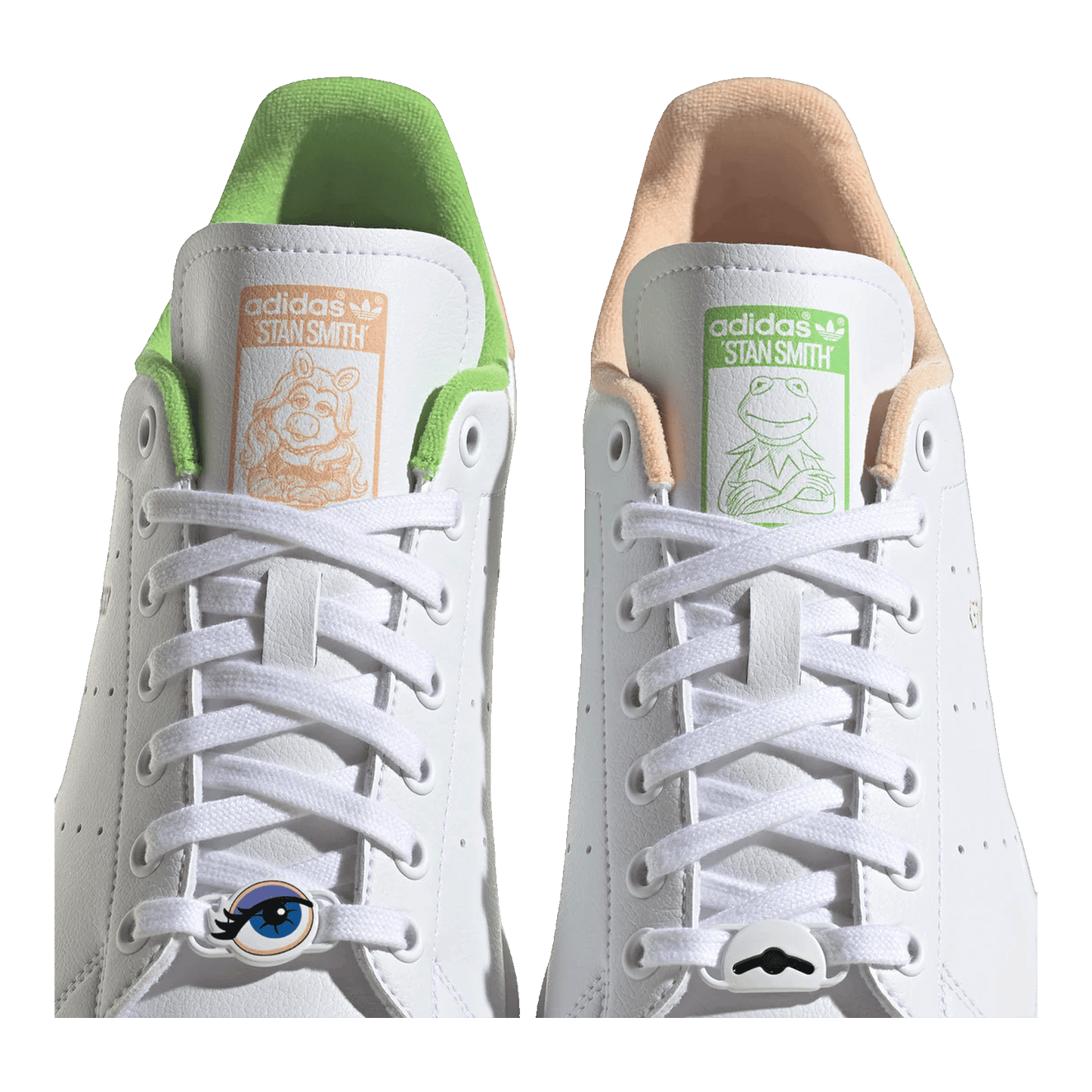 adidas Stan Smith Disney Miss Piggy and Kermit Oben GZ5863