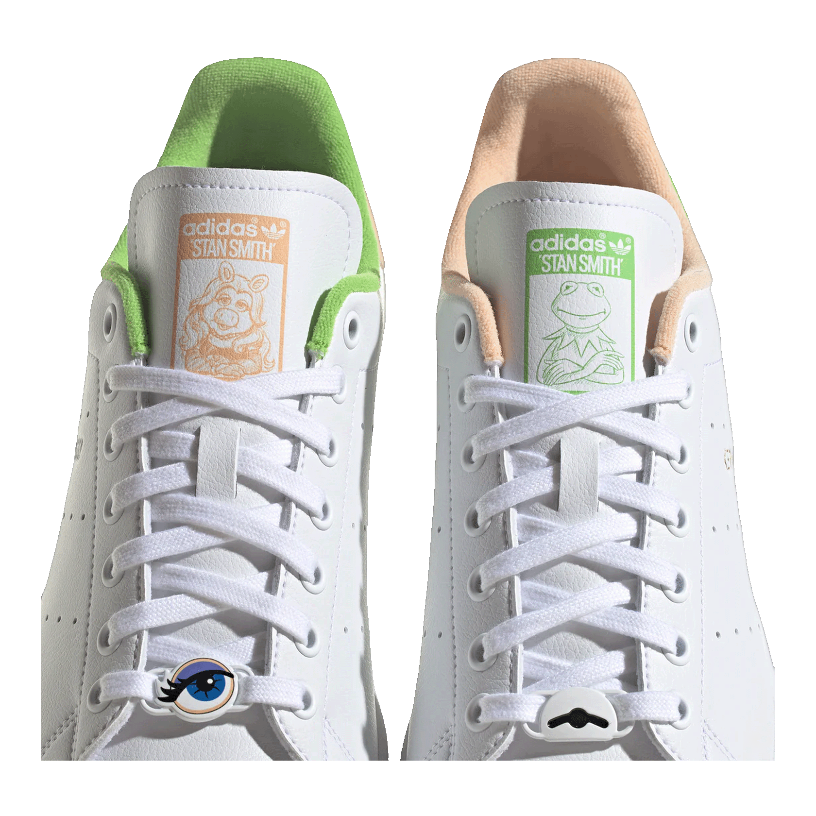 adidas Stan Smith Disney Miss Piggy and Kermit Oben GZ5863