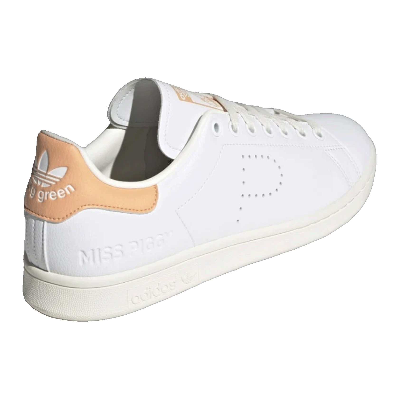 adidas Stan Smith Disney Miss Piggy and Kermit Perforated Back GZ5996