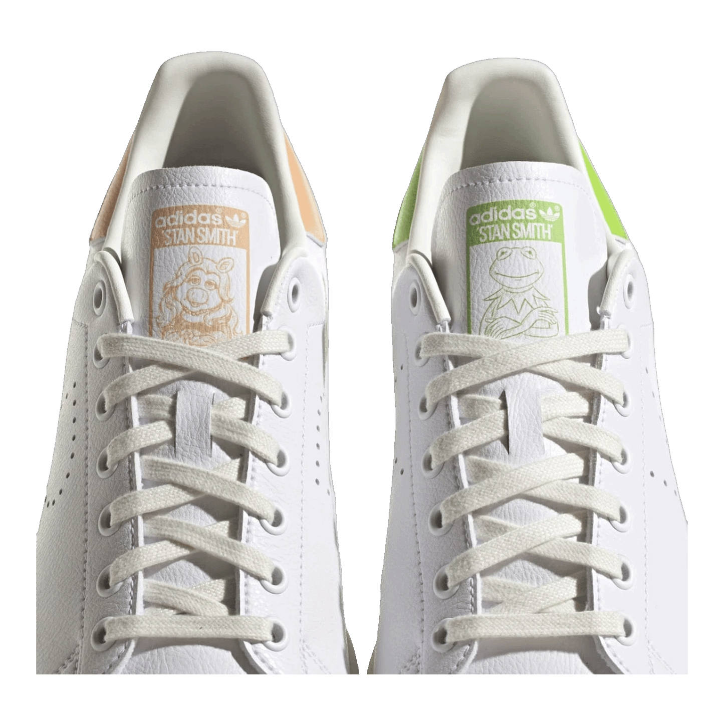 adidas Stan Smith Disney Miss Piggy and Kermit Perforated Oben GZ5996