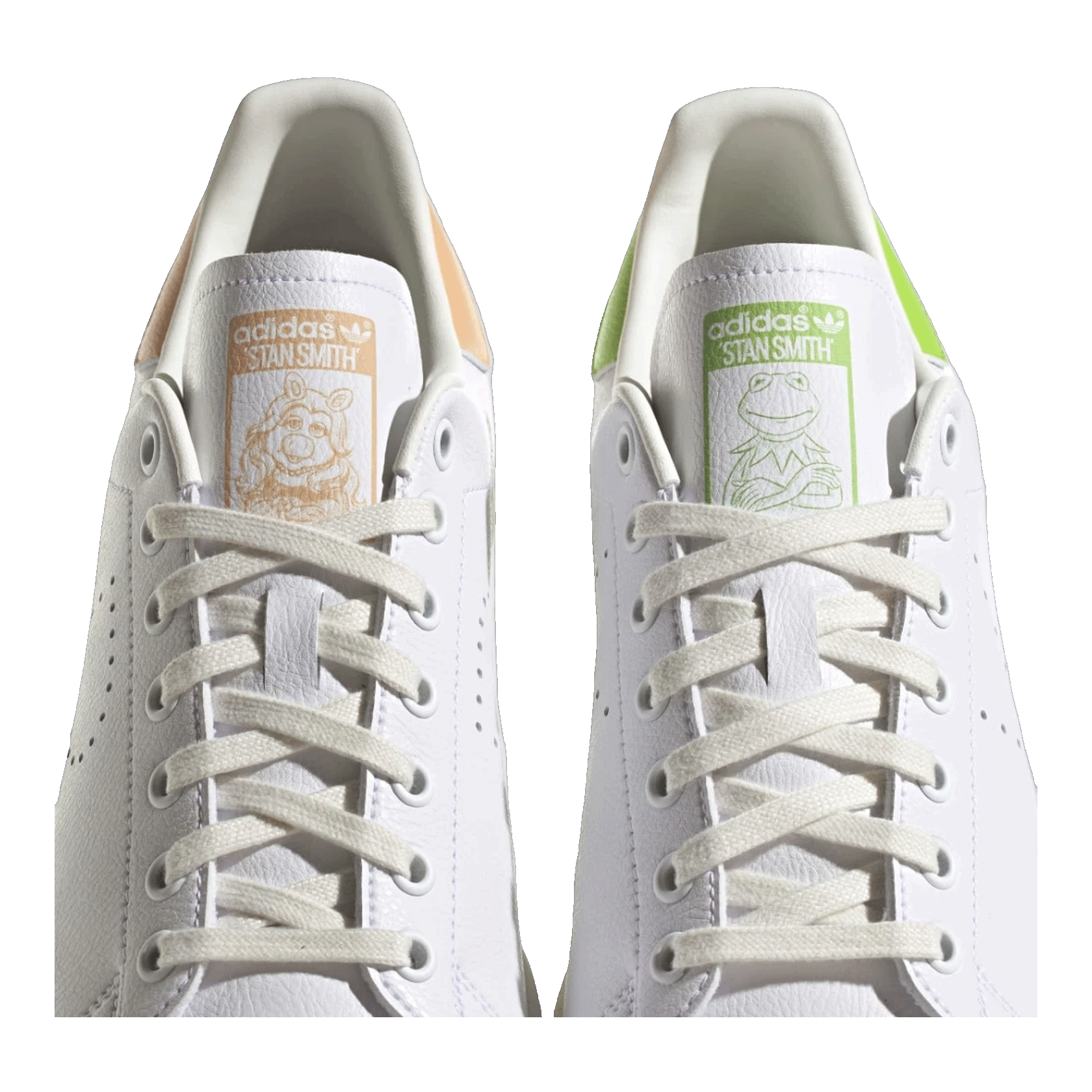 adidas Stan Smith Disney Miss Piggy and Kermit Perforated Oben GZ5996
