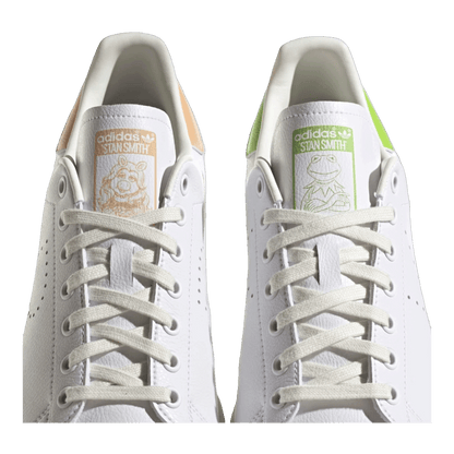 adidas Stan Smith Disney Miss Piggy and Kermit Perforated Oben GZ5996
