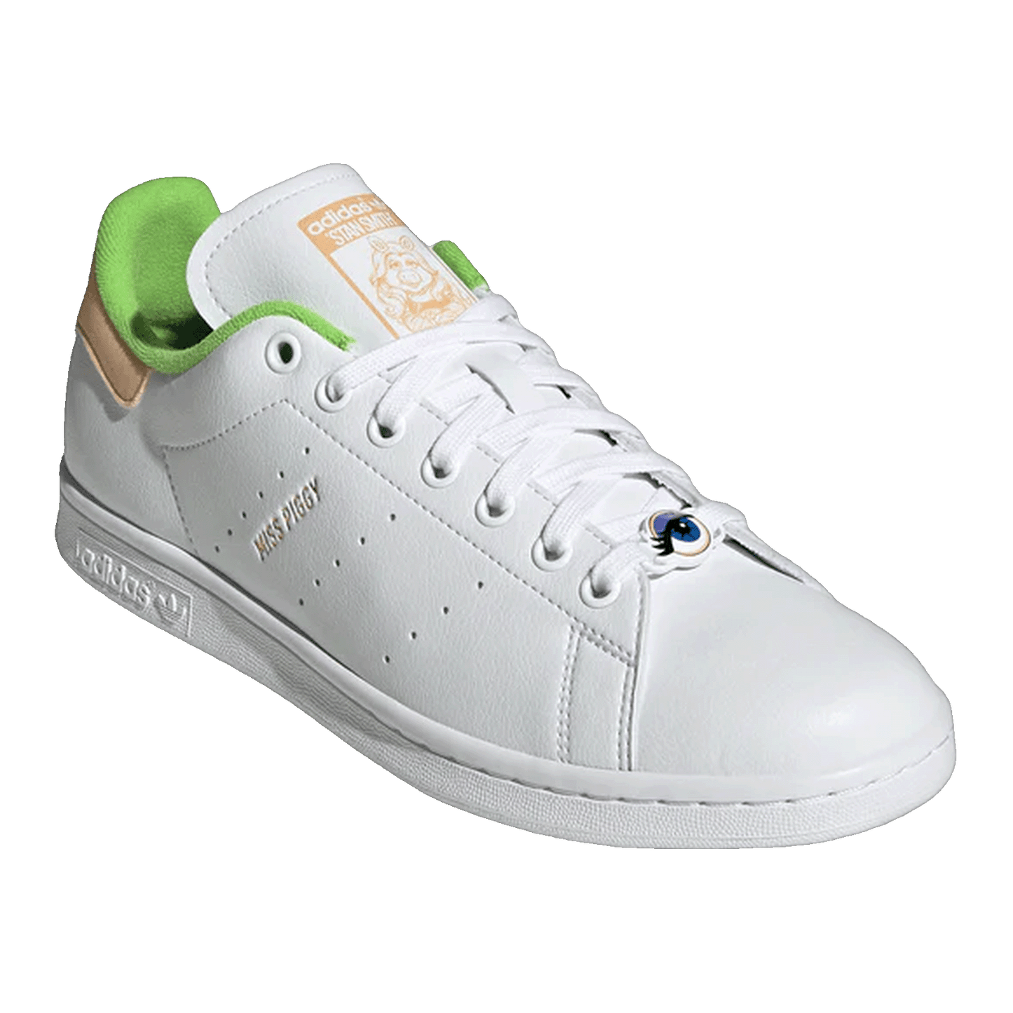 adidas Stan Smith Disney Miss Piggy and Kermit Side GZ5863