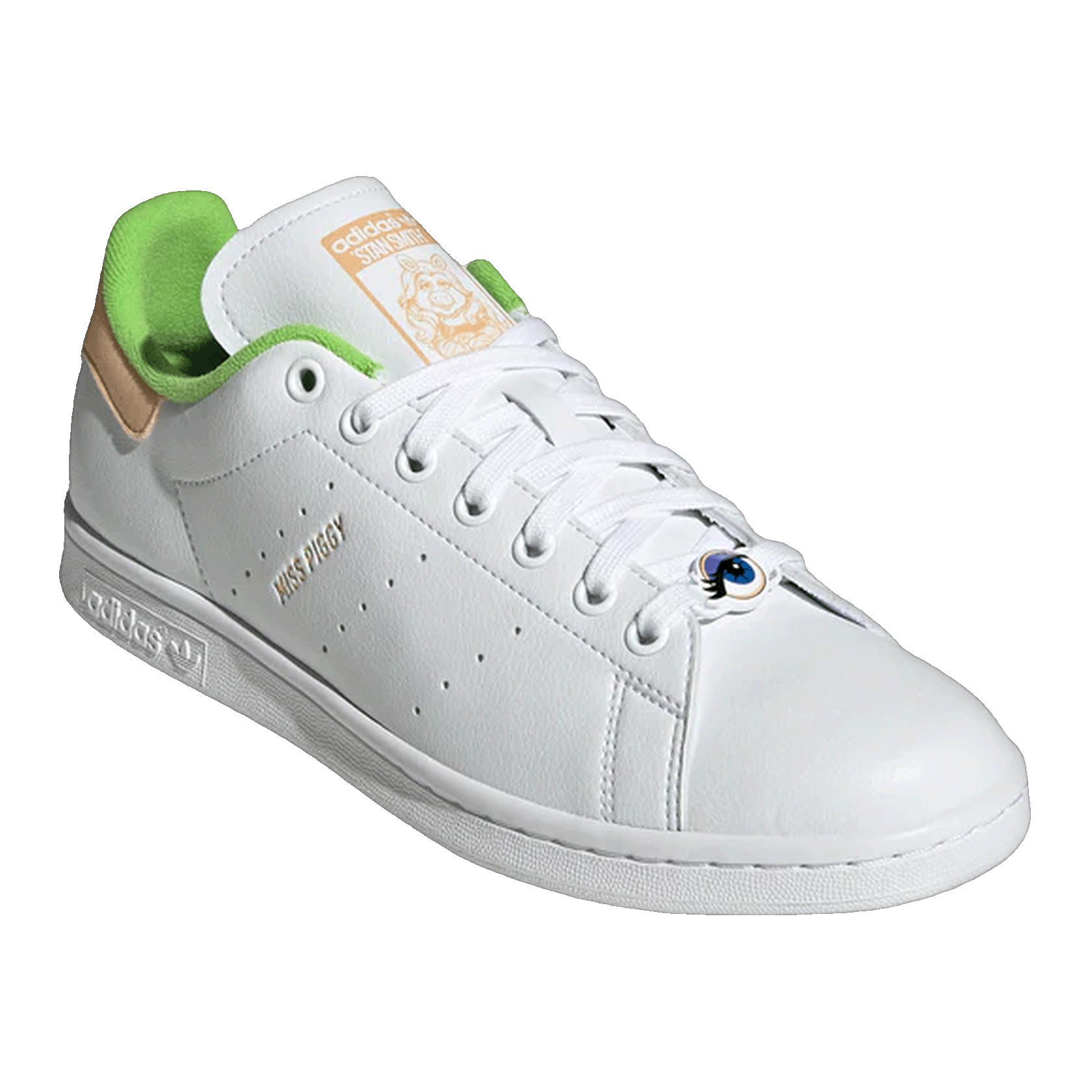 adidas Stan Smith Disney Miss Piggy and Kermit Side GZ5863
