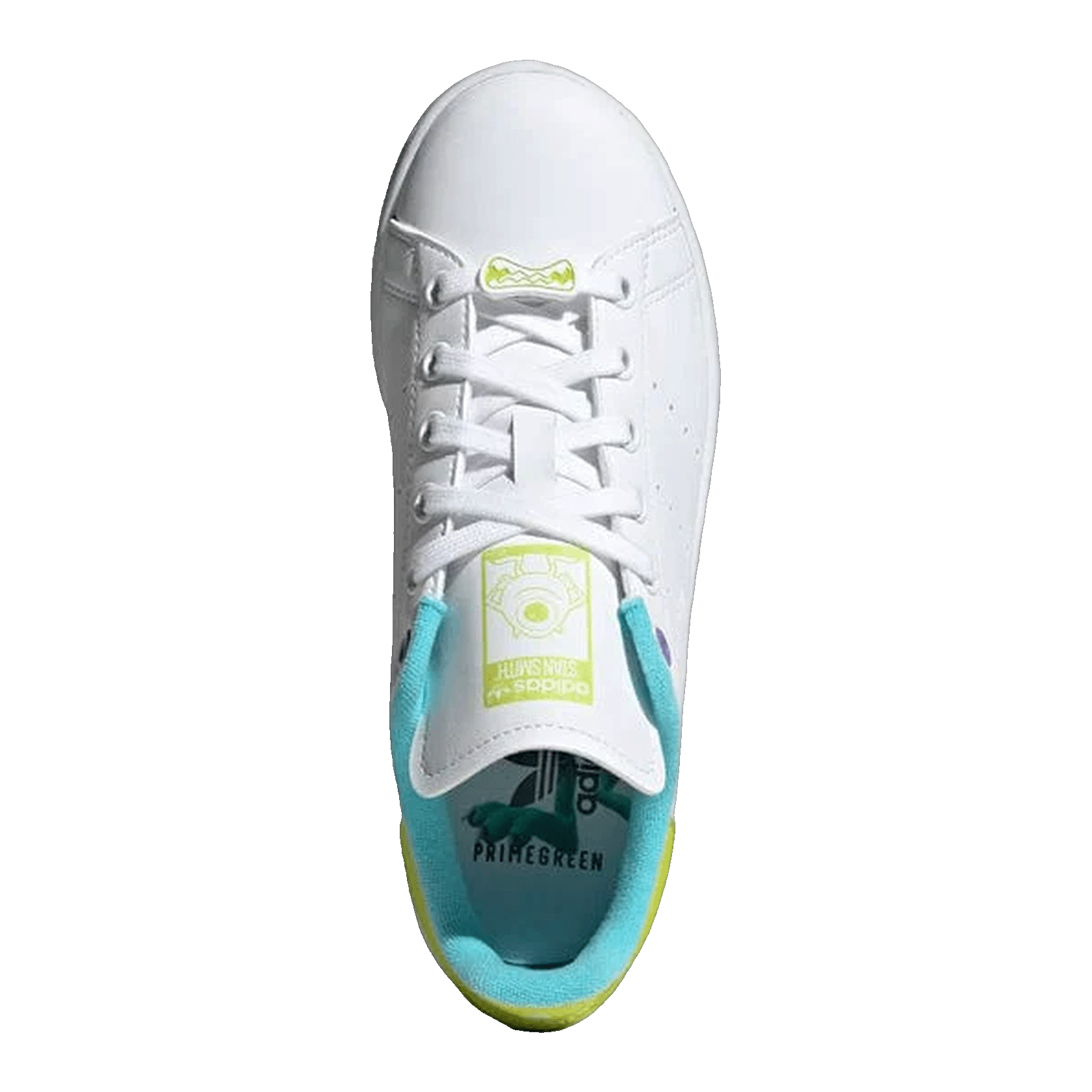 adidas Stan Smith Disney Monsters Inc. Mike & Sulley Oben