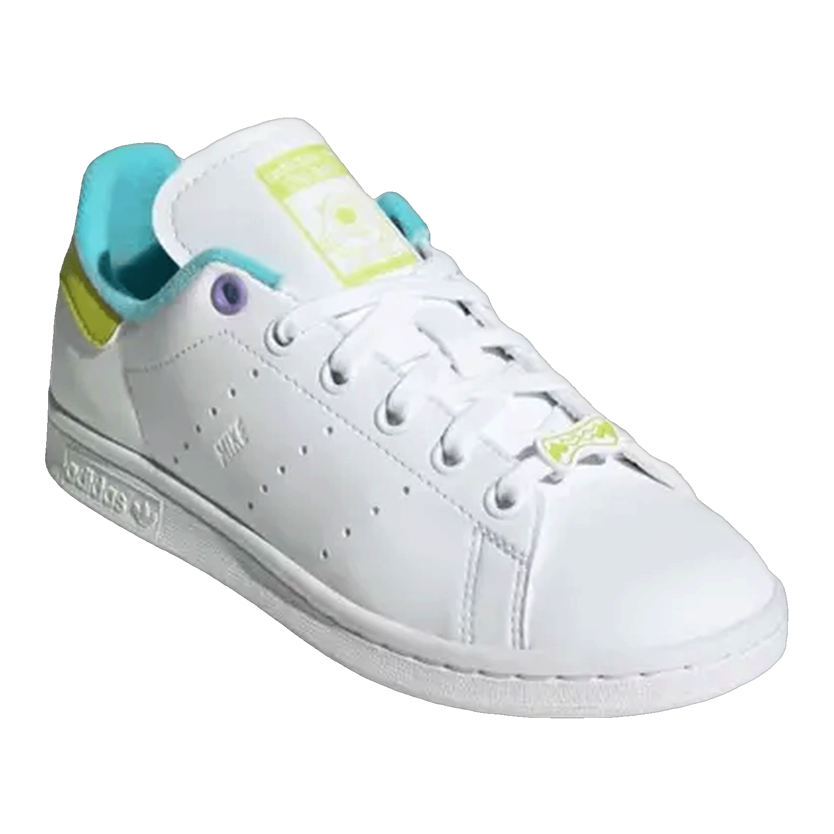 adidas Stan Smith Disney Monsters Inc. Mike & Sulley Side GZ5885