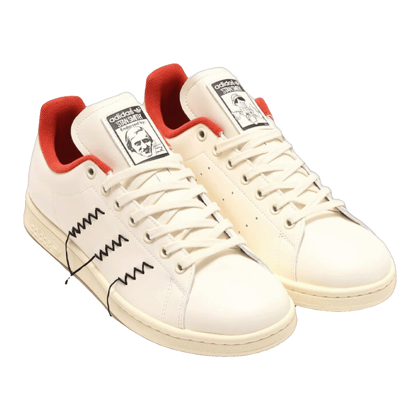 adidas Stan Smith Disney Pinocchio Side