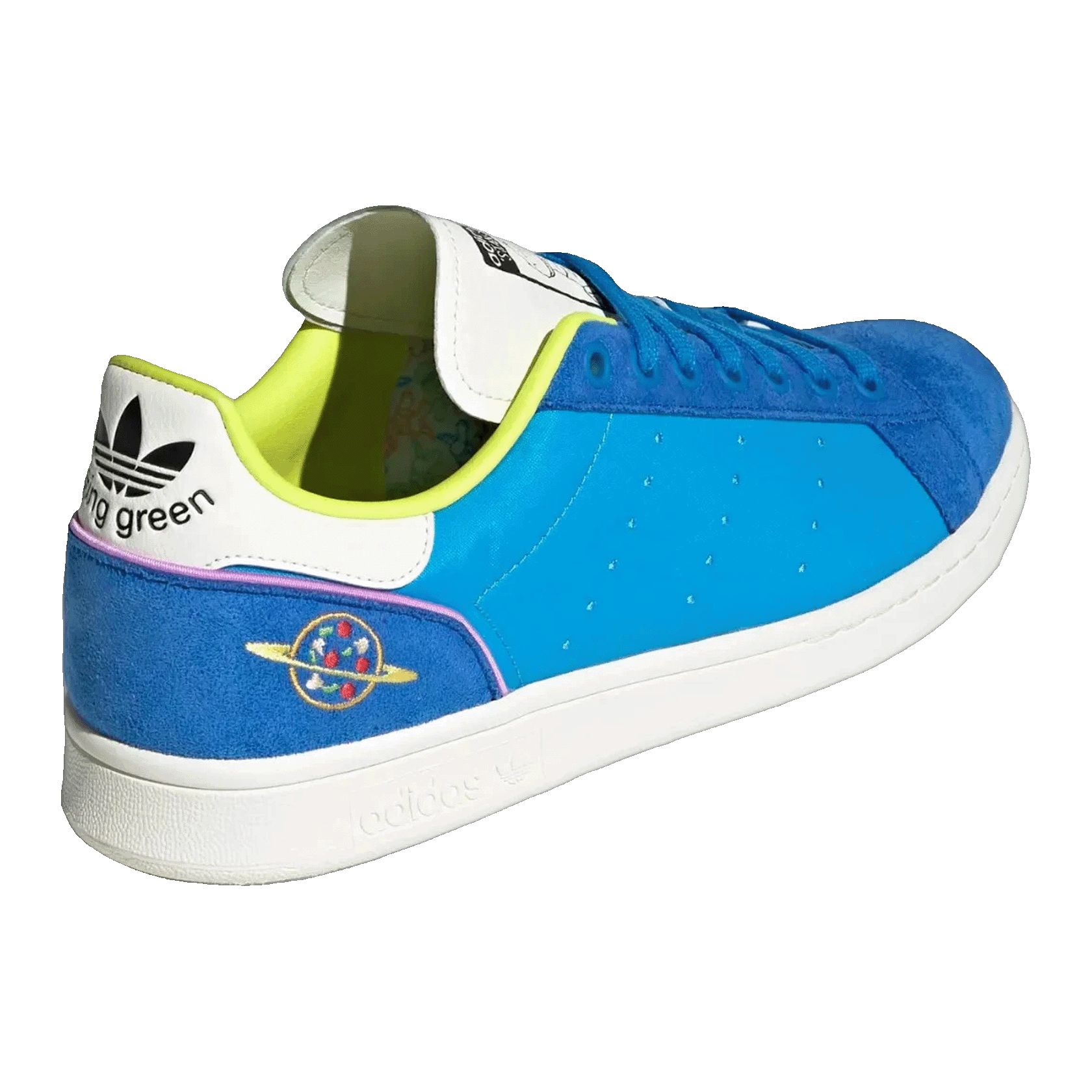adidas Stan Smith Disney Toy Story Rex and Aliens Back GZ5991