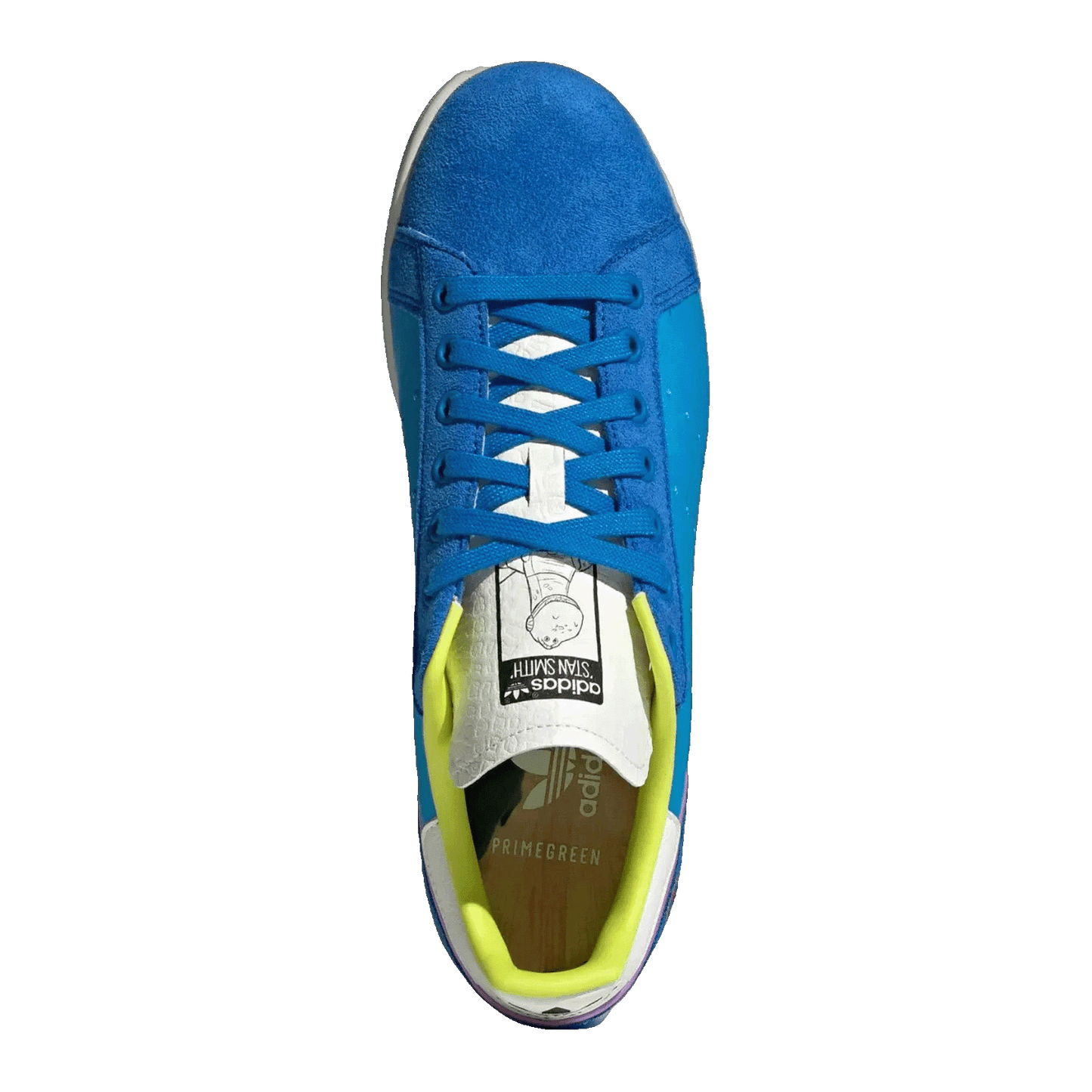 adidas Stan Smith Disney Toy Story Rex and Aliens Oben GZ5991