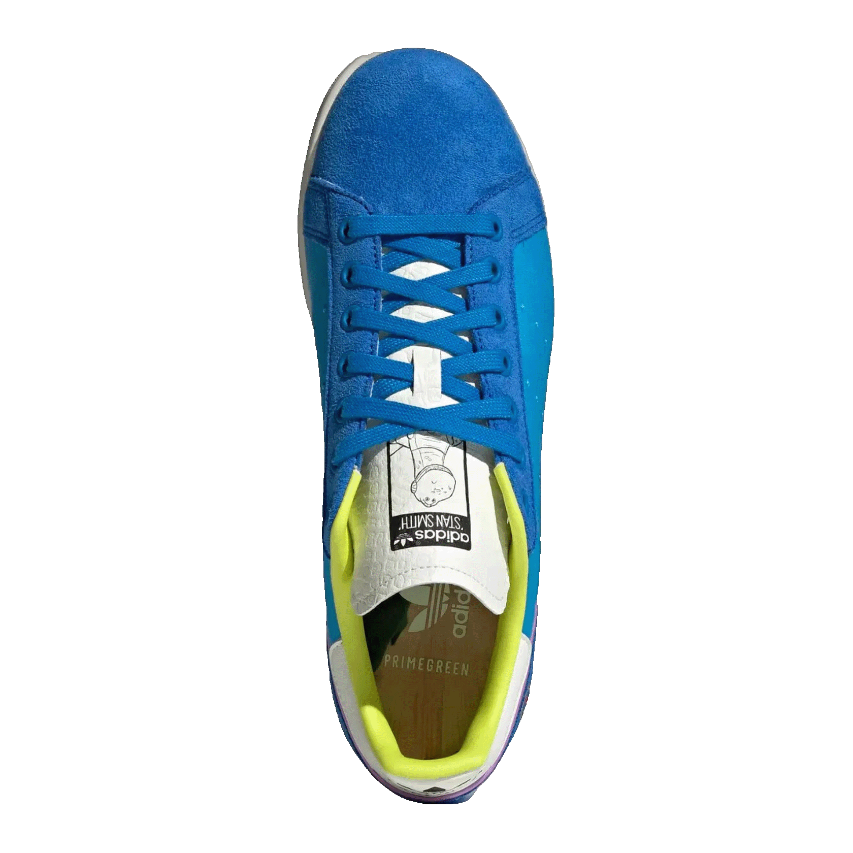 adidas Stan Smith Disney Toy Story Rex and Aliens Oben GZ5991