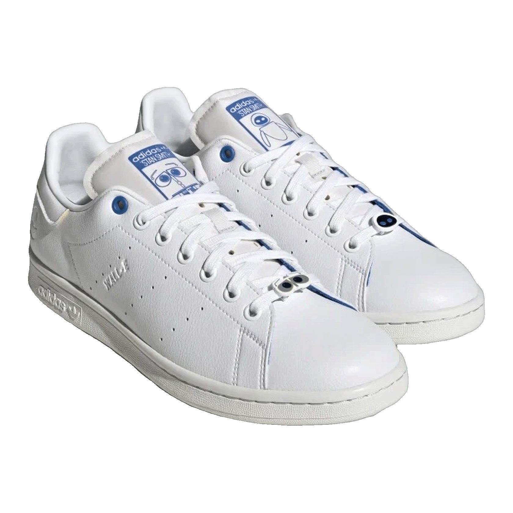 adidas Stan Smith Disney WALL-E and Eve Side GZ5992