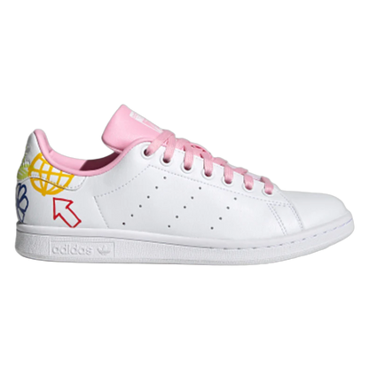 adidas Stan Smith Doodle White Pink (W) FX5680