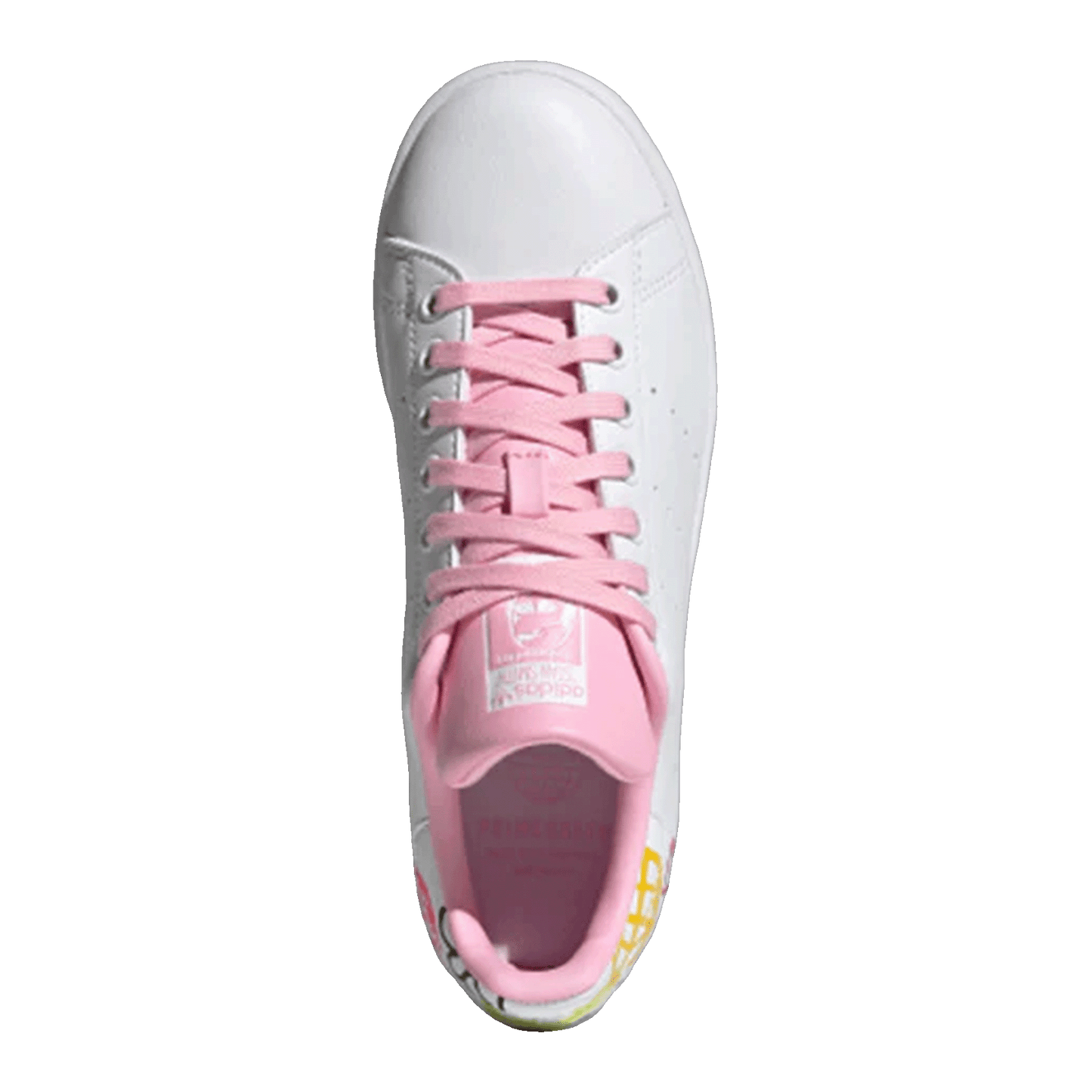 adidas Stan Smith Doodle White Pink (W) Oben FX5680