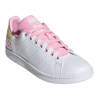 adidas Stan Smith Doodle White Pink (W) Side FX5680