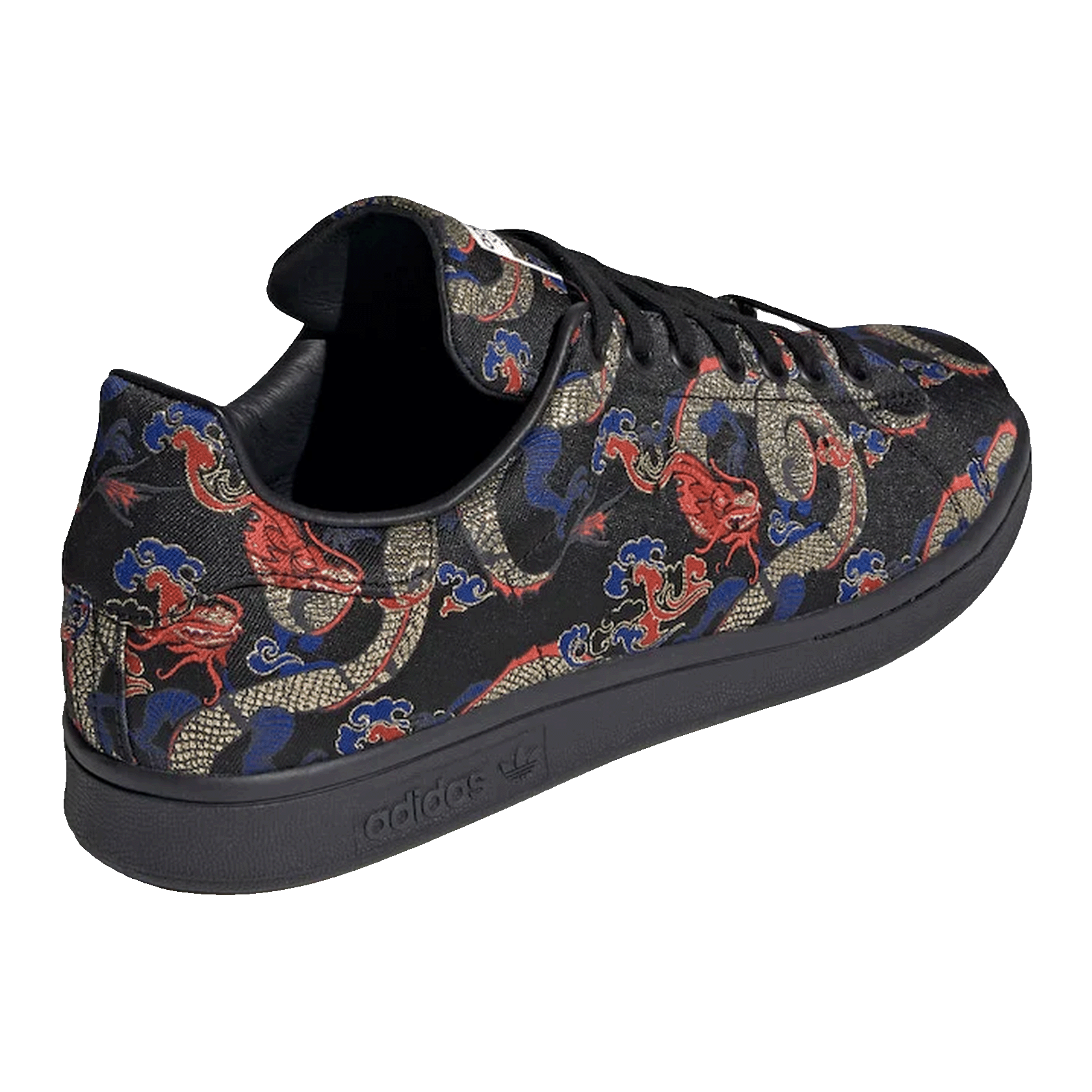 adidas Stan Smith Dragon Print Back