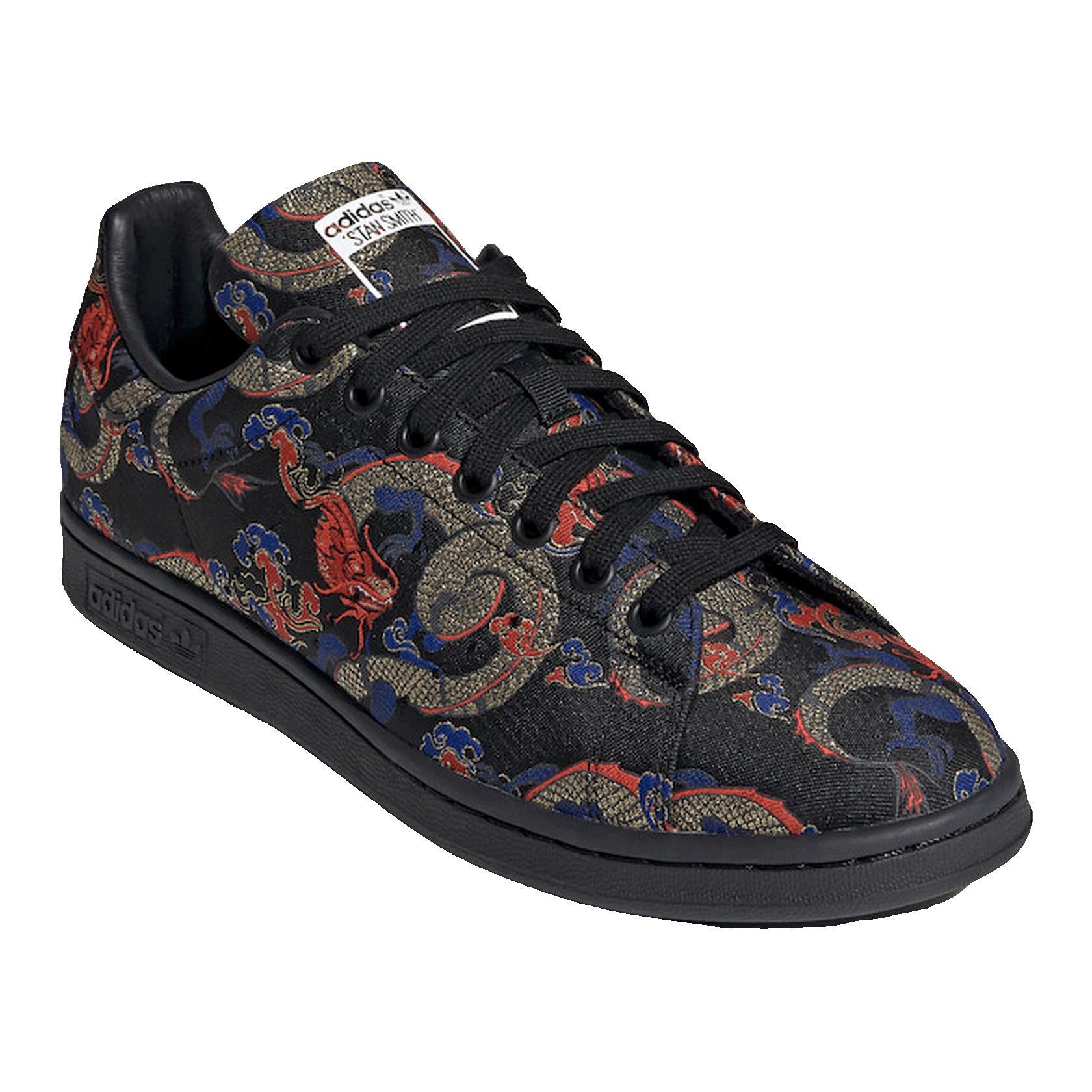 adidas Stan Smith Dragon Print Side EH2237