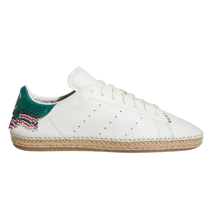 adidas Stan Smith Espadrille CLOT By Edison Chen White Green Beads JR9373