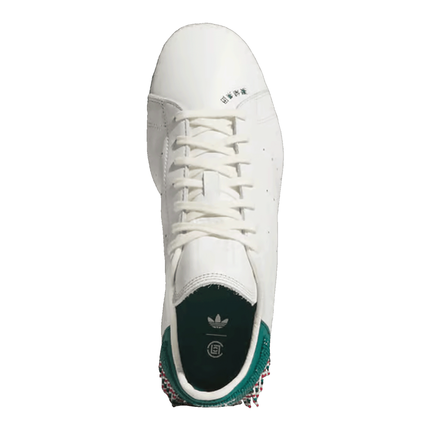 adidas Stan Smith Espadrille CLOT By Edison Chen White Green Beads Oben JR9373