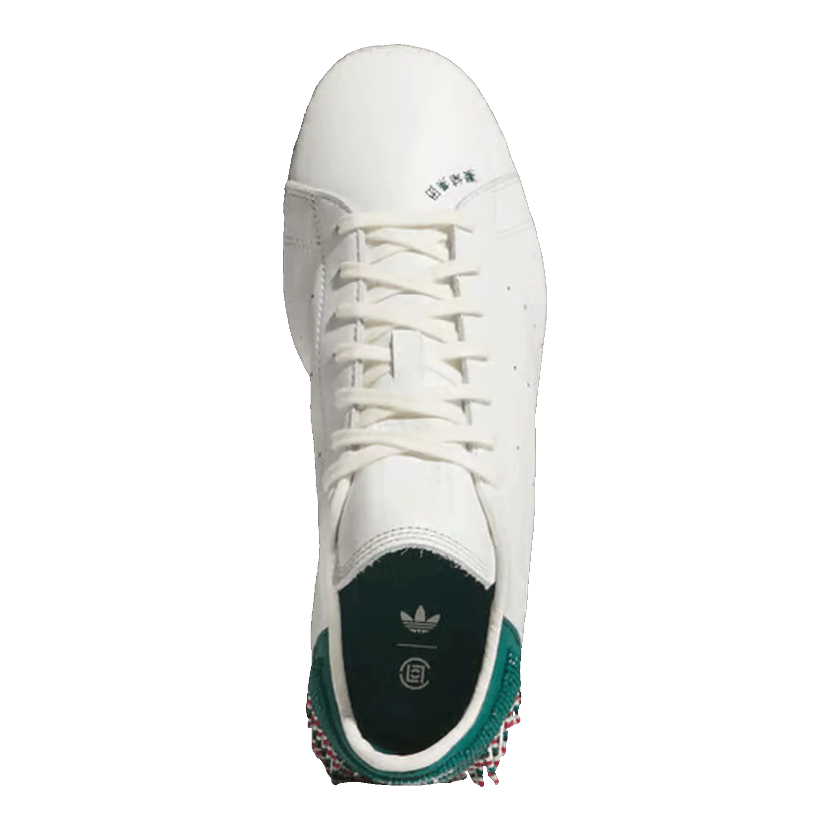 adidas Stan Smith Espadrille CLOT By Edison Chen White Green Beads Oben JR9373