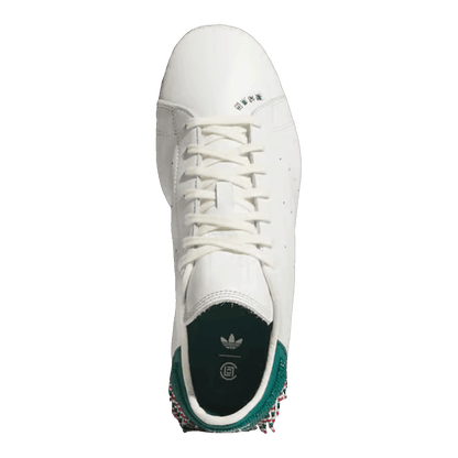 adidas Stan Smith Espadrille CLOT By Edison Chen White Green Beads Oben JR9373