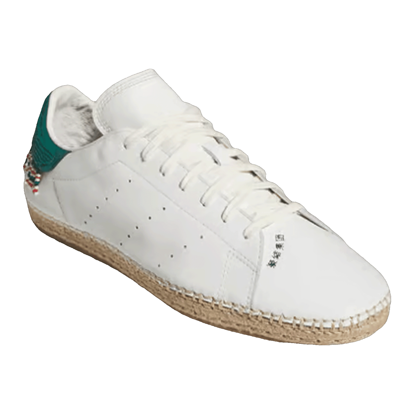 adidas Stan Smith Espadrille CLOT By Edison Chen White Green Beads Side JR9373