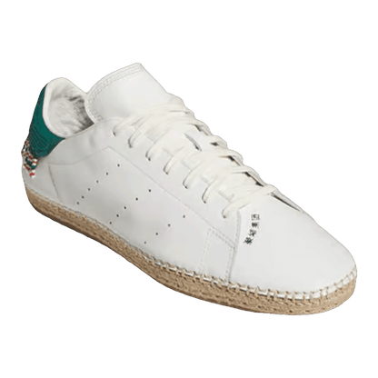 adidas Stan Smith Espadrille CLOT By Edison Chen White Green Beads Side JR9373
