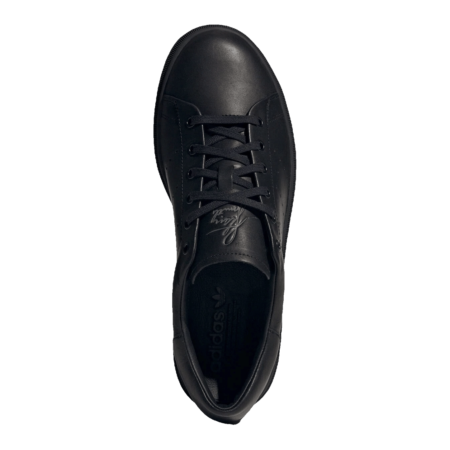 adidas Stan Smith Freizeit Black Oben JI1496