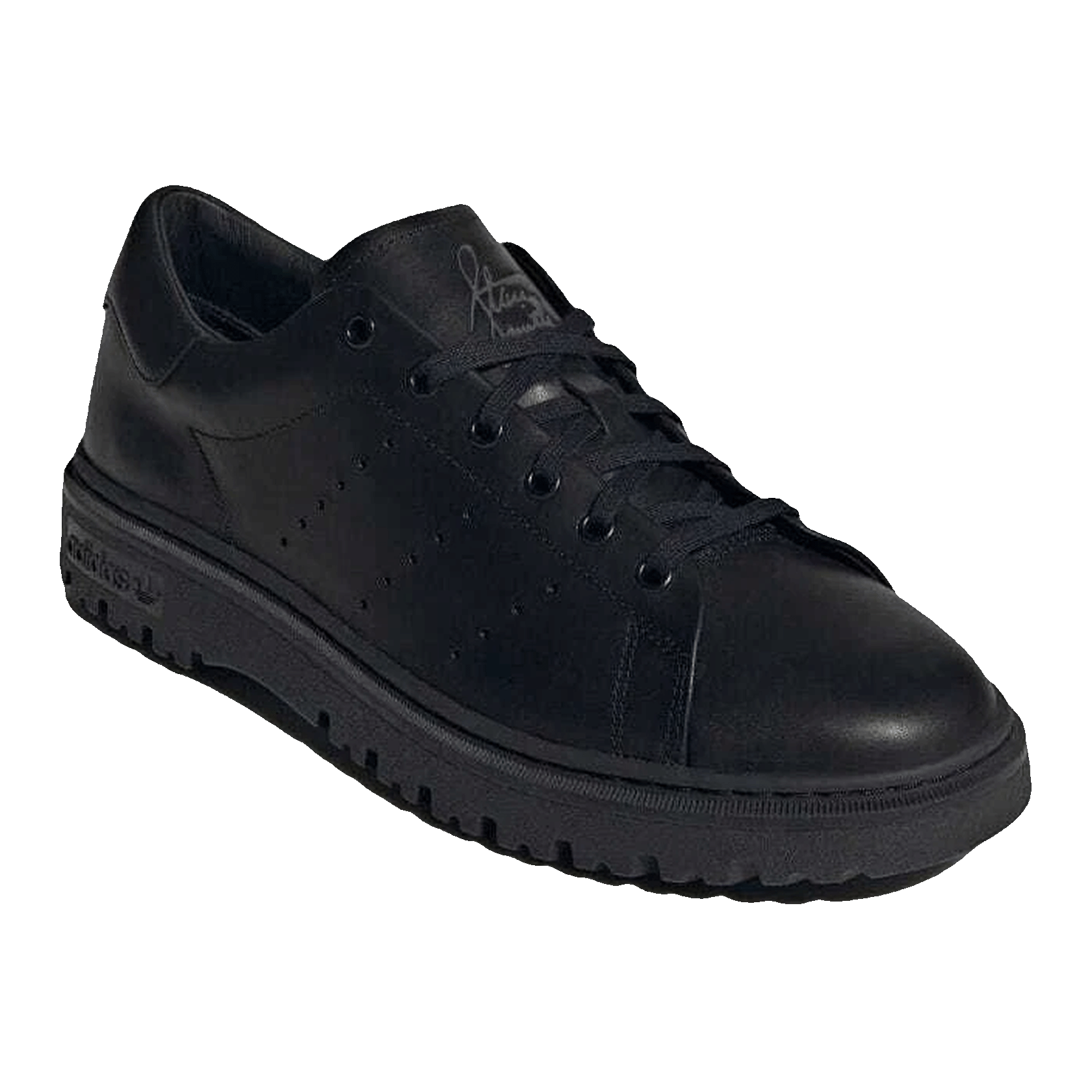 adidas Stan Smith Freizeit Black Side JI1496