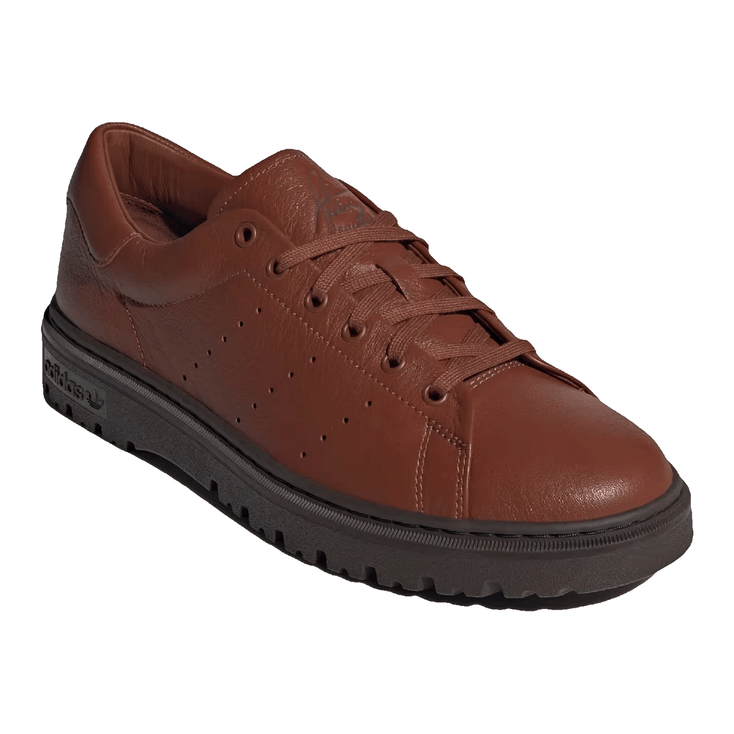 adidas Stan Smith Freizeit Redwood Side ID1385