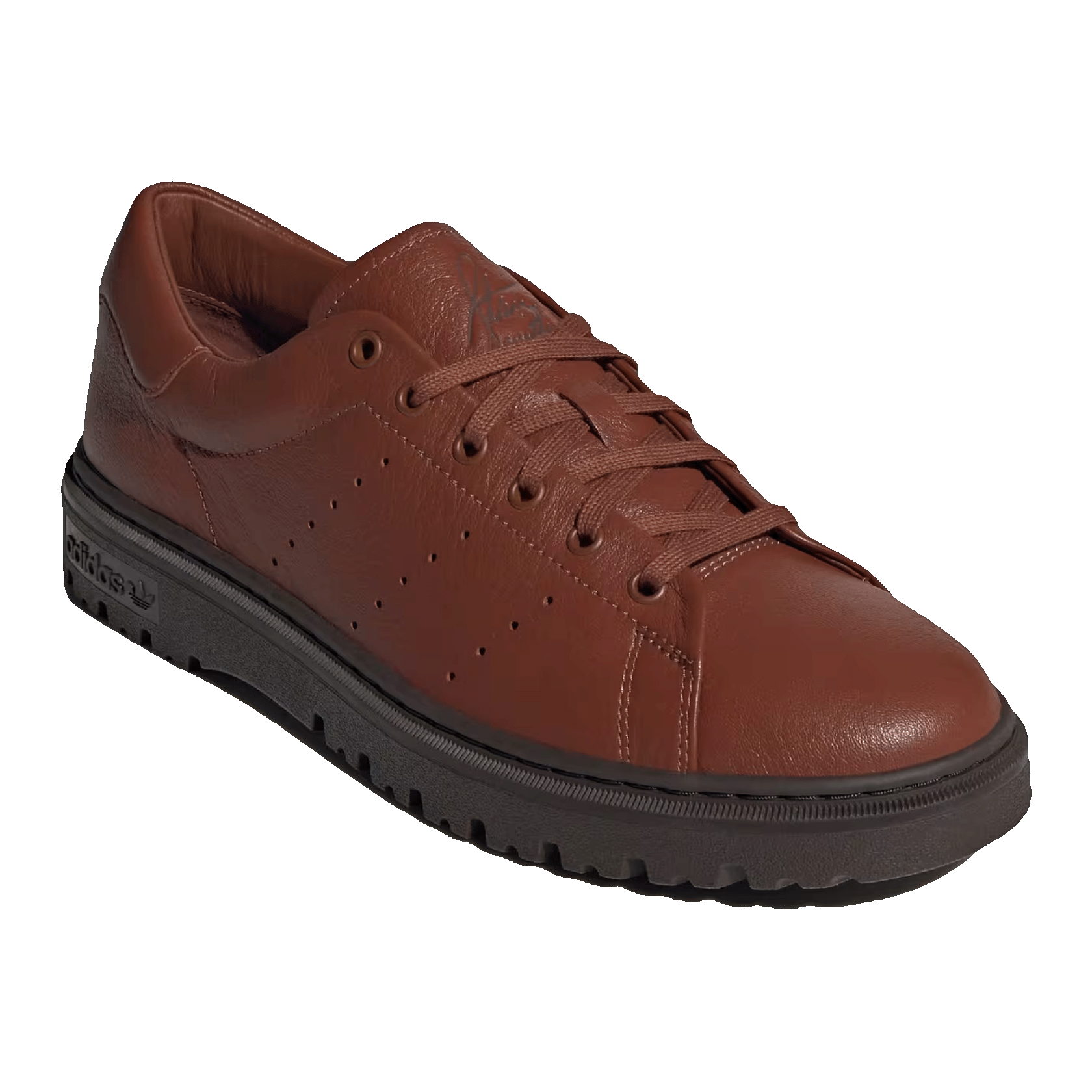 adidas Stan Smith Freizeit Redwood Side ID1385