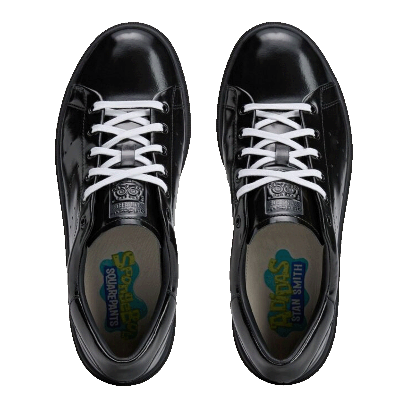 adidas Stan Smith Freizeit SpongeBob SquarePants Oben JQ6779