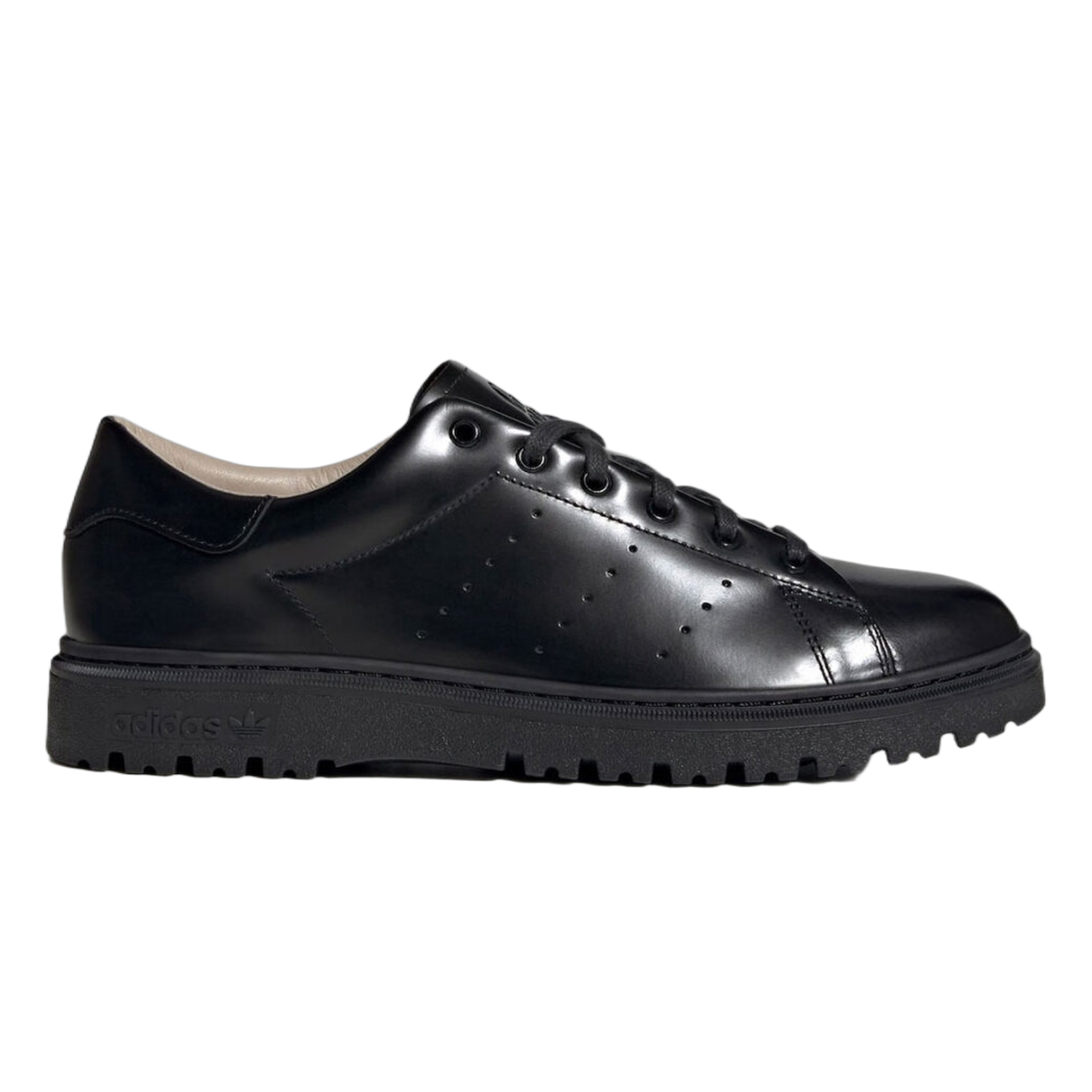 adidas Stan Smith Freizeit Triple Black JQ5838