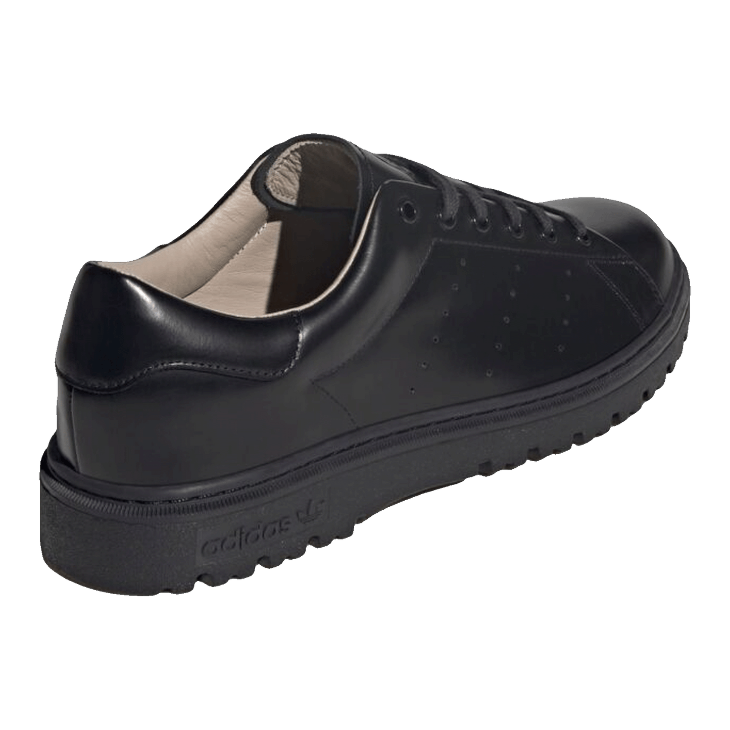 adidas Stan Smith Freizeit Triple Black Back JQ5838